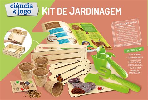 kit jardinagem - kit para churrasco
